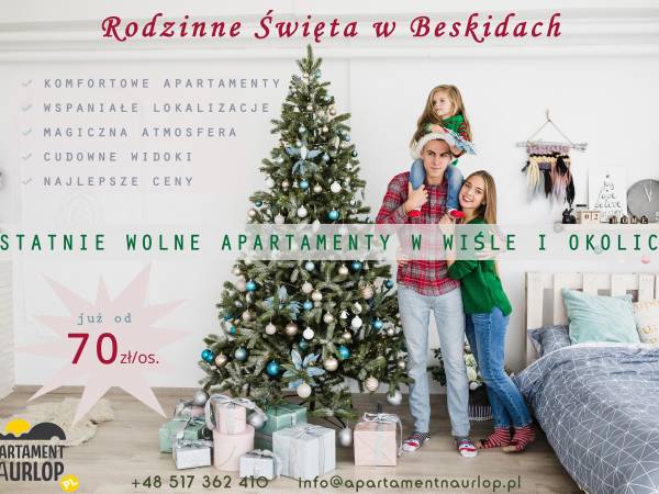 Apartamenty Na Urlop Wisła