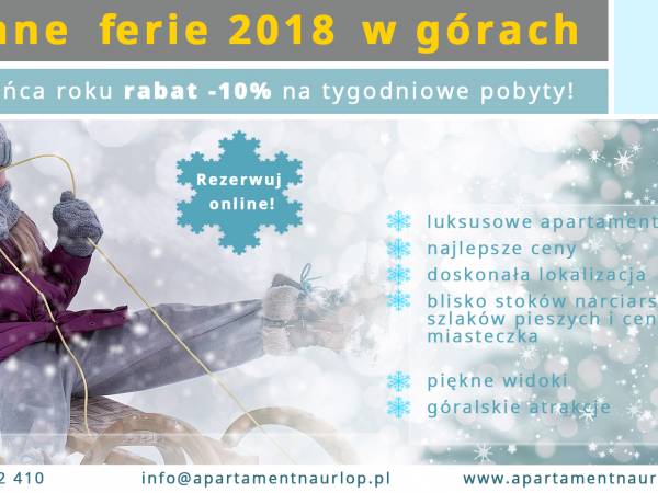 Apartamenty Na Urlop Wisła