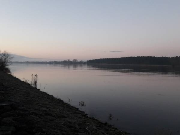 poranek nad Wsłą