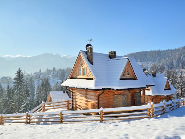 Osada domków Tatra Dream
