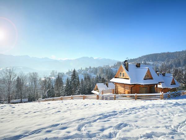 Osada domków Tatra Dream