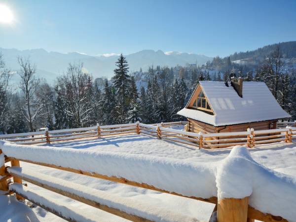 Osada domków Tatra Dream