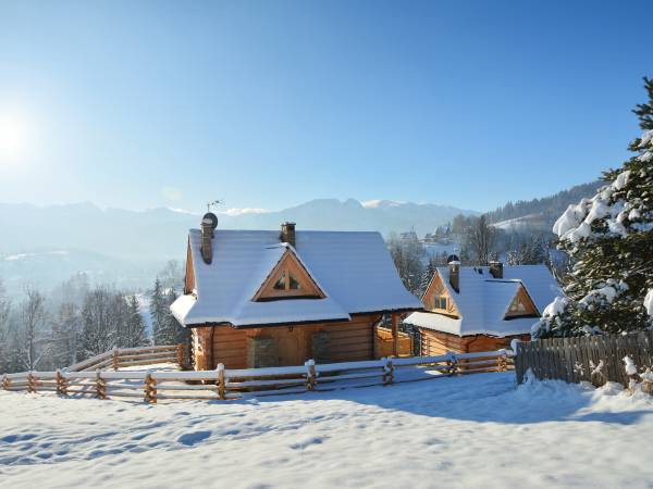Osada domków Tatra Dream