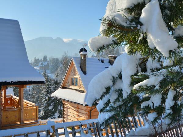 Osada domków Tatra Dream