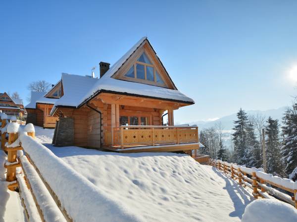 Osada domków Tatra Dream