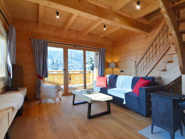 Osada domków Tatra Dream