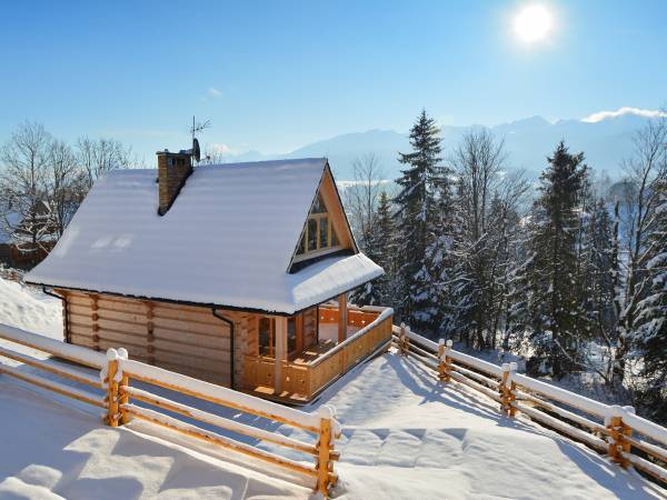 Osada domków Tatra Dream
