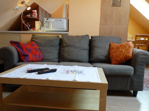 mieszkanie, część wypoczynkowa