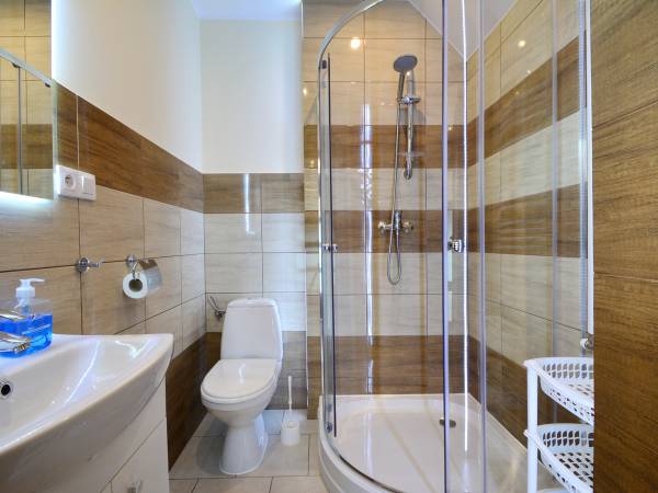 Łazienka do apartamentu 3-5 osobowego