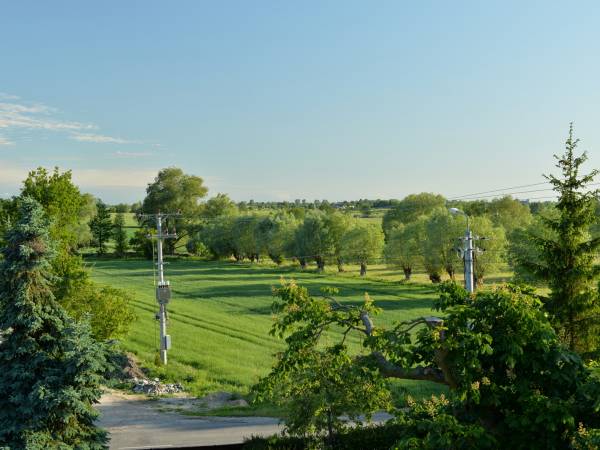 Apartament 3 - widok z tarasu