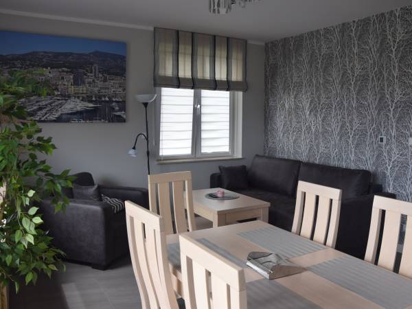 Apartament 4-osobowy parter