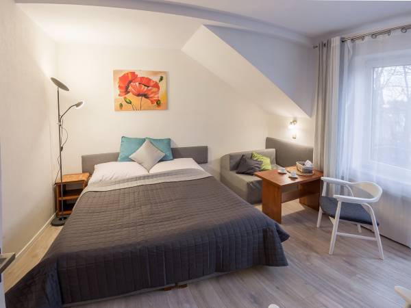 Apartament 2-pokojowy 4-osobowy z dwiema sypialniami.