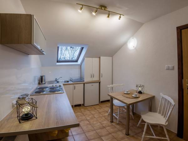 Aneks kuchenny w budynku nr 1.