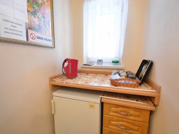 Część wspólna dla pok. 2 i 3 osobowego