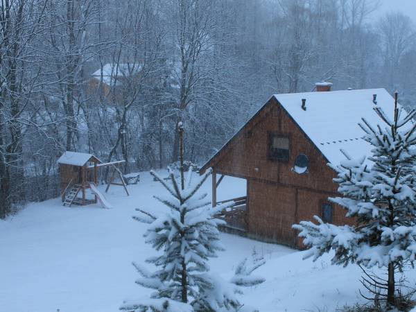 Domek Pod Modrzewiem 