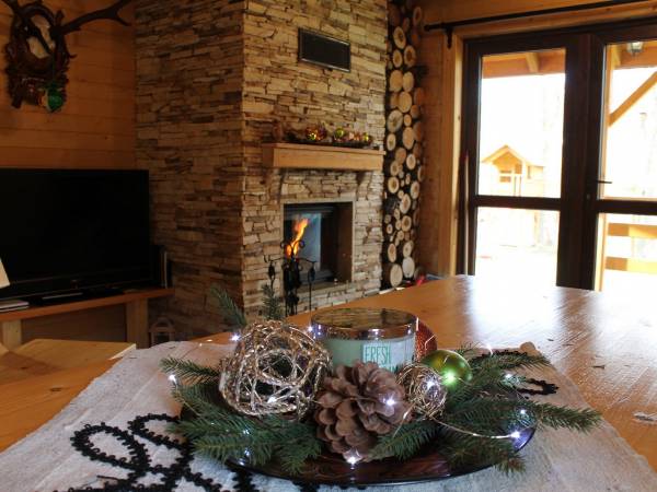 Domek Pod Modrzewiem 