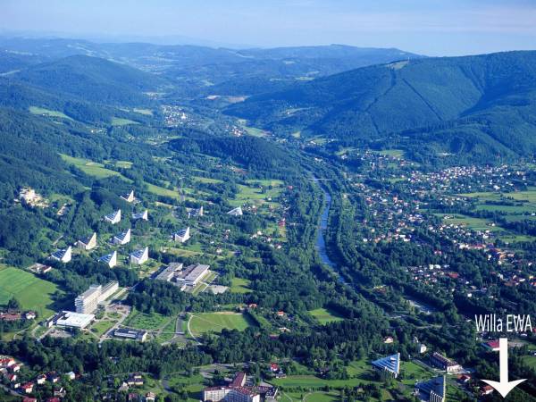 Lokalizacja Willa EWA