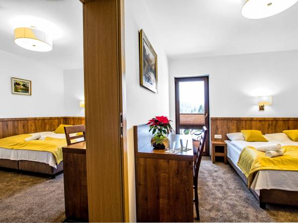 Pokój typu studio 2+2