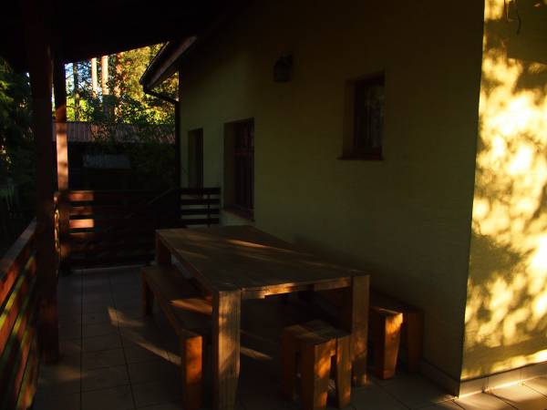 Narty-zadaszony taras