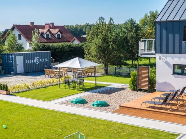 Część grillowa, taras