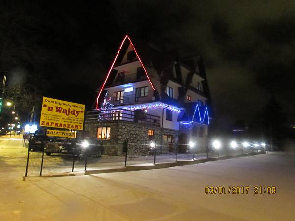 Dom Wypoczynkowy U Wajdy