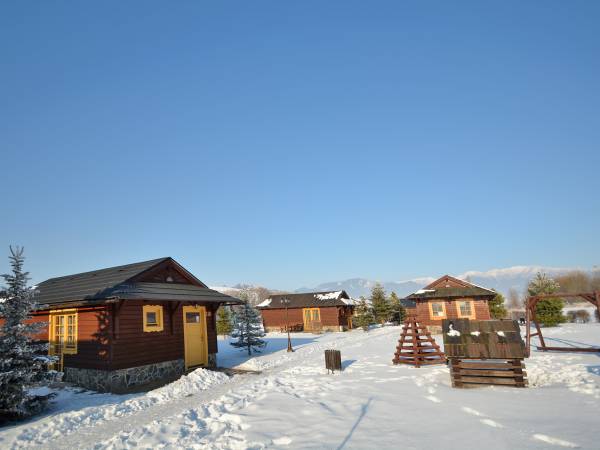 Tatralandia DOMKI 109 a 110