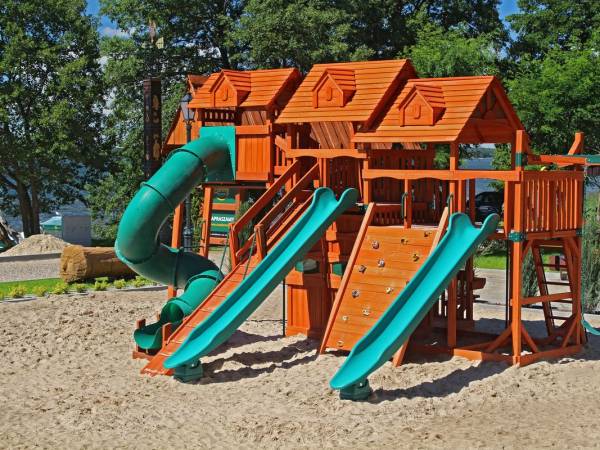 Plac zabaw Osada Swory