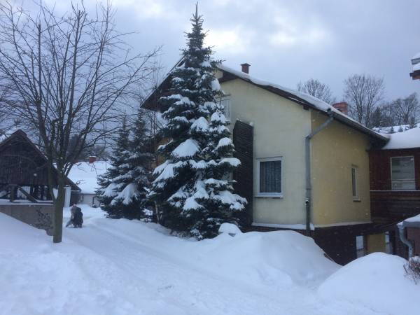 widok od ul. Małej 1a