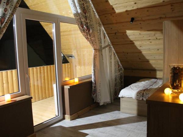 Łykolańczyk Domki z Jacuzzi