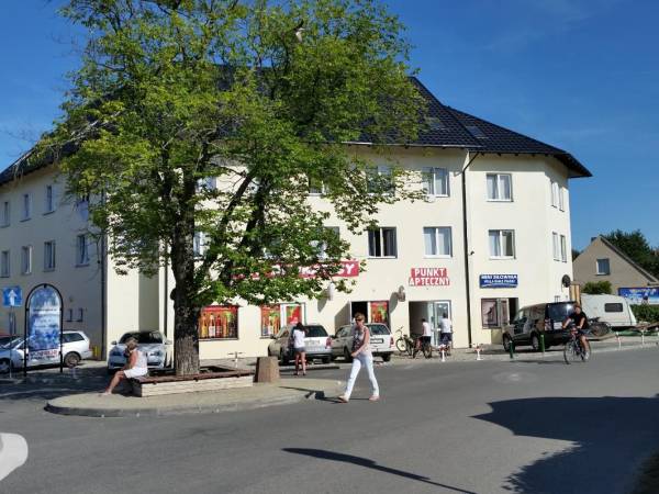 Willa Białe Piaski w Białogórze