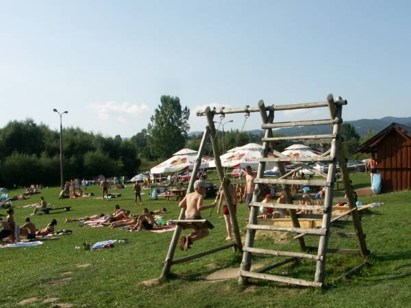 Plac zabaw dloa Najmłodszych