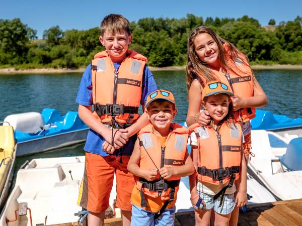 Aktywny wypoczynek nad Jeziorem