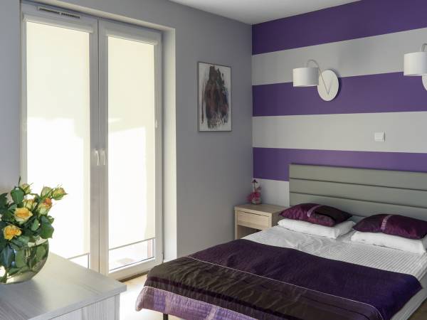 Pokój fioletowy