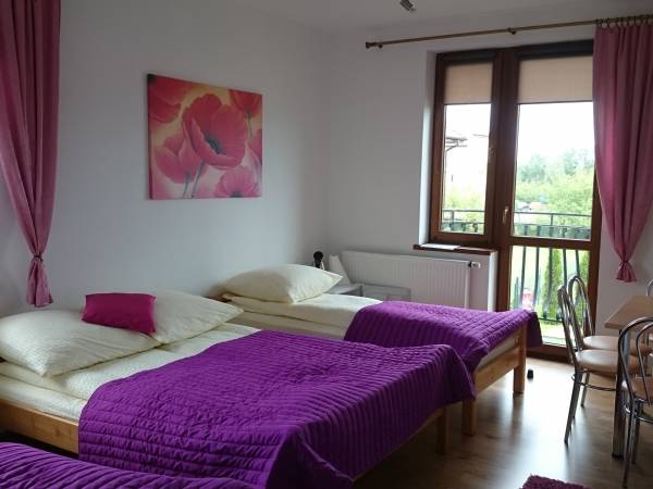 Pokoje gościnne Albatros