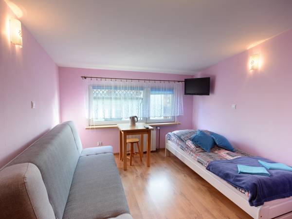 Pokój 3 osobowy. Mała trójka. 