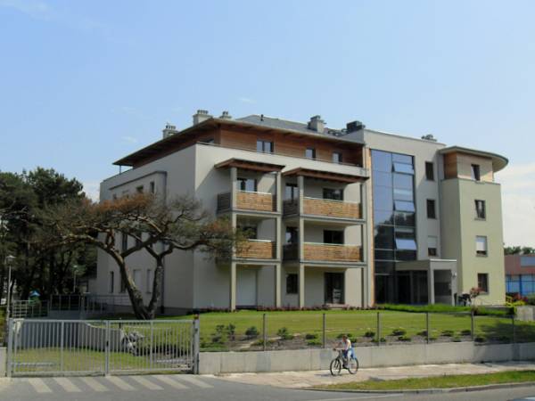 Apartament Zosia, Wczasowa