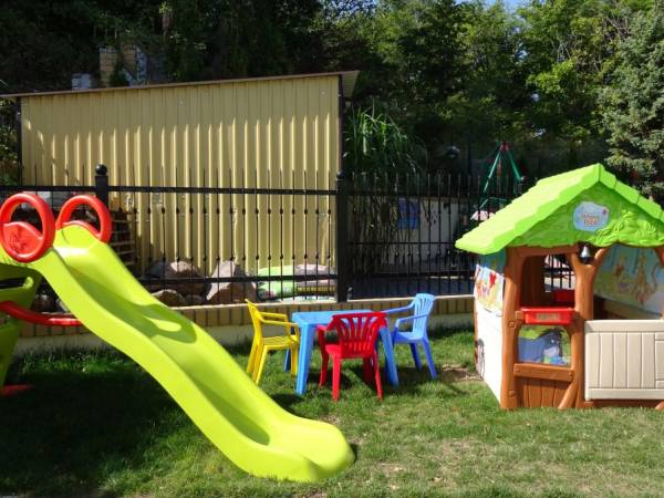 Kącik zabaw dla dzieci