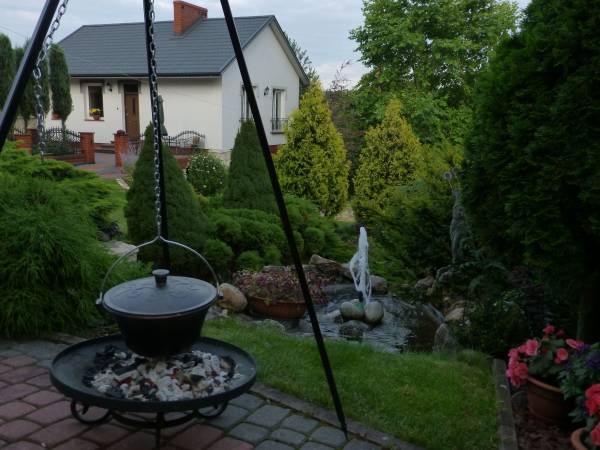 Grillowanie: zestaw przenośnyny