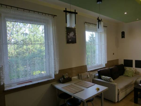 Jadalnia - okna na wschód