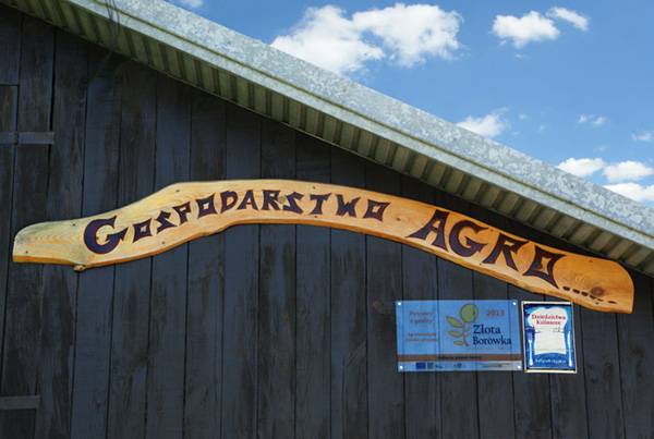 Agroturystyka Daleko od Szosy