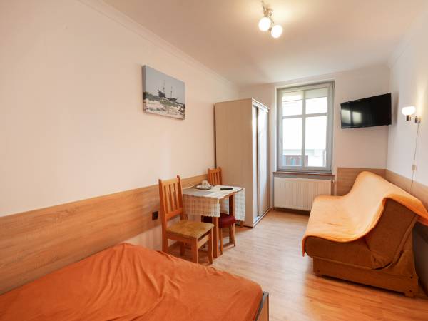 Pokoje przy promenadzie