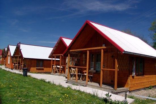 Domki wypoczynkowe nad Wetlinką