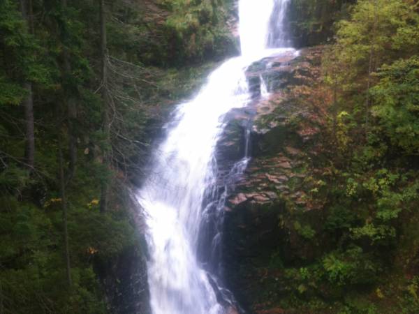 Wodospad Kamieńczyk 1,7 km