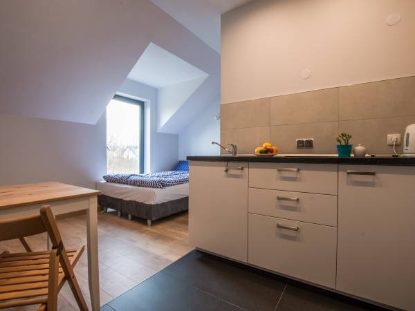 Studio 1- pokój dwuosobowy