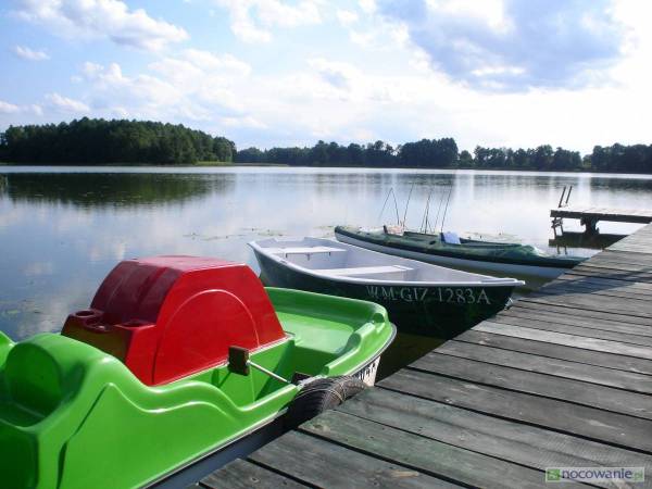 sprzęt pływający do dyspozycji