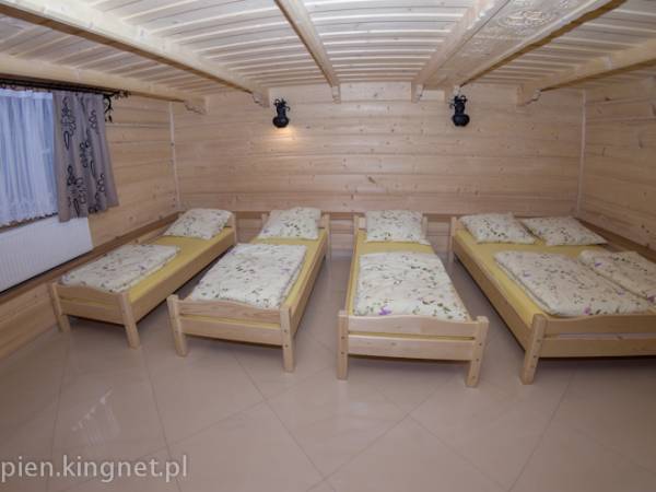 Pokoj 5os. z łazienka