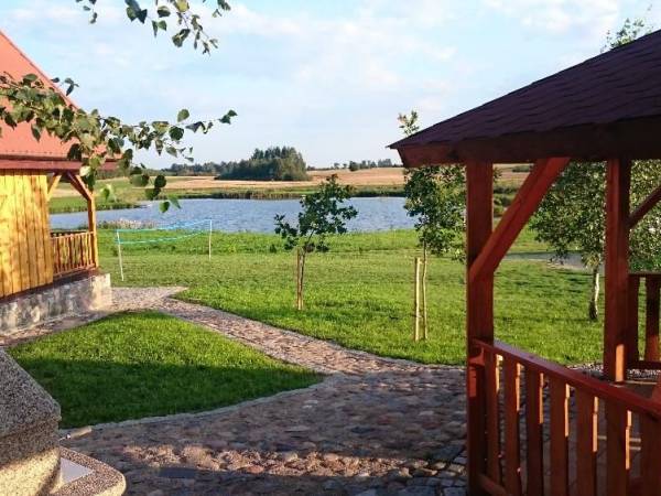 Domek letniskowy nad stawami Mazury 
