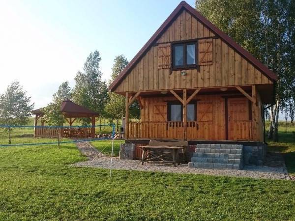 Domek letniskowy nad stawami Mazury 