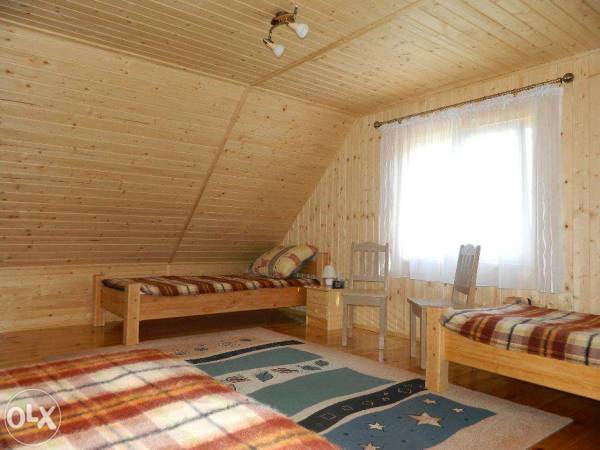 Domek letniskowy nad stawami Mazury 