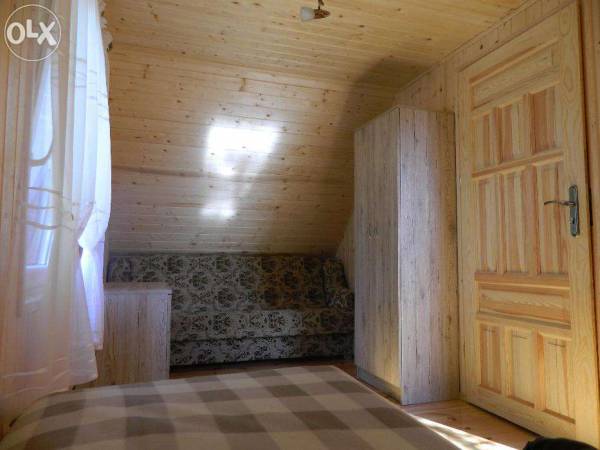 Domek letniskowy nad stawami Mazury 